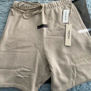NWT Essentials Fear Of God Shorts